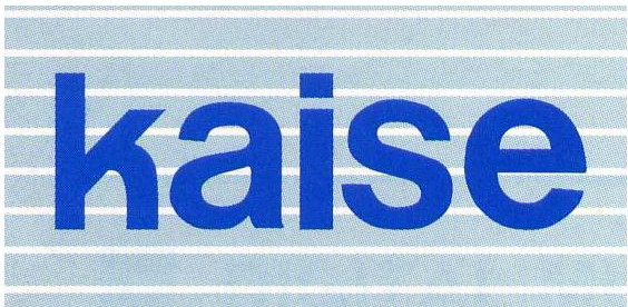 KAISE CORPORATION 標誌