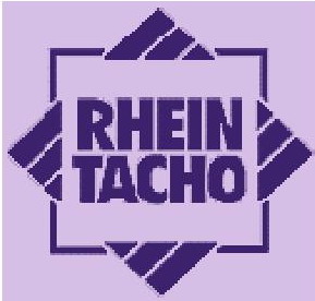 RHEIN TACHO 標誌
