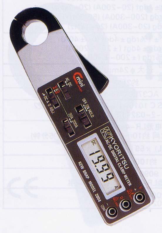 2004 AC/DC 數字式鉤錶 產品圖片