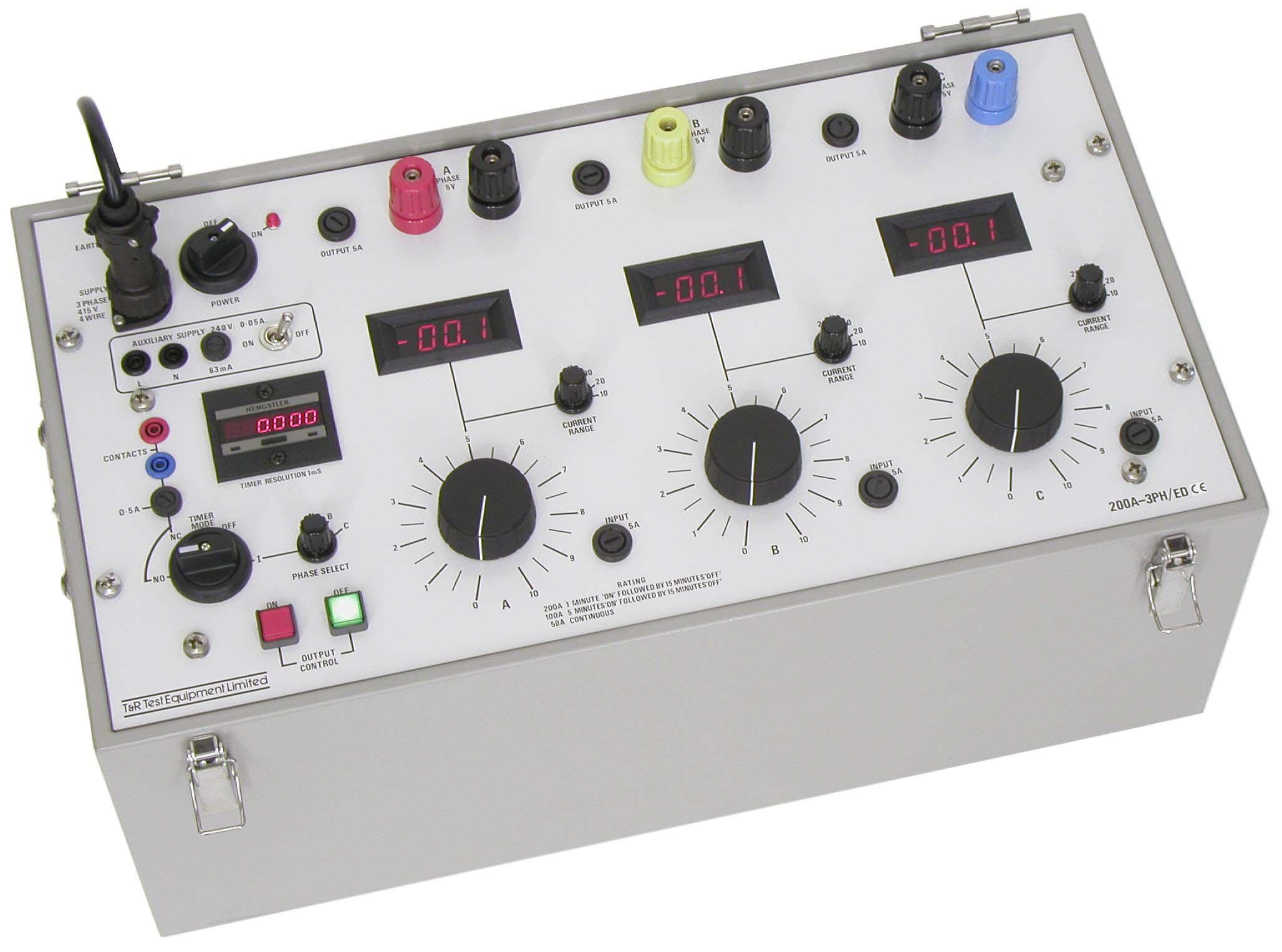 200A-3PH/E 三相電驛試驗器 產品圖片