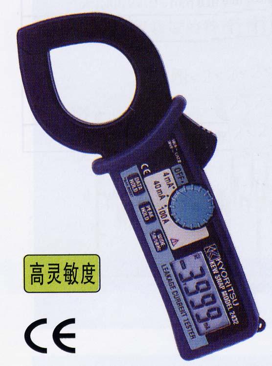 2432 數字式洩漏電流鉤錶 產品圖片