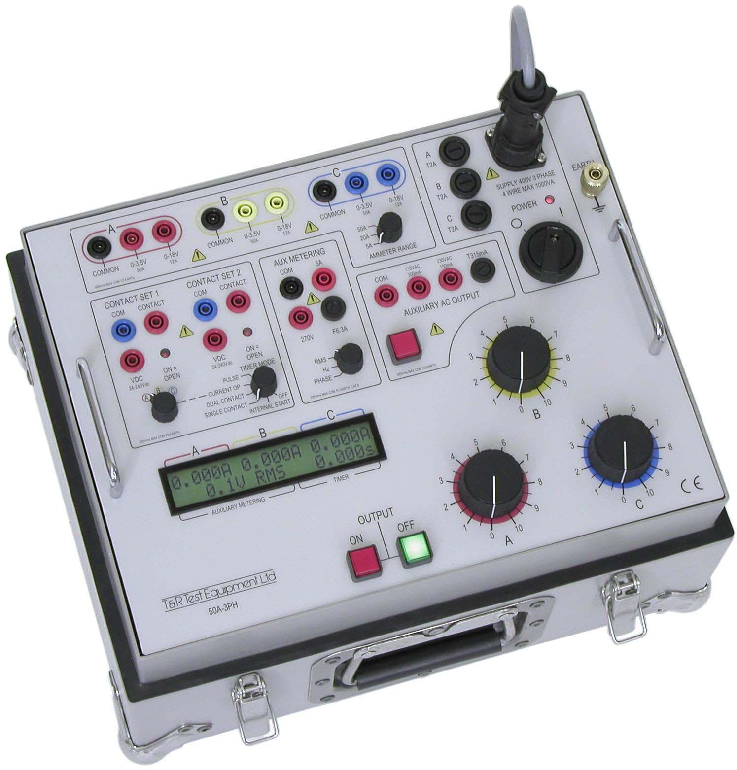 50A-3PH 三相電驛試驗器 產品圖片