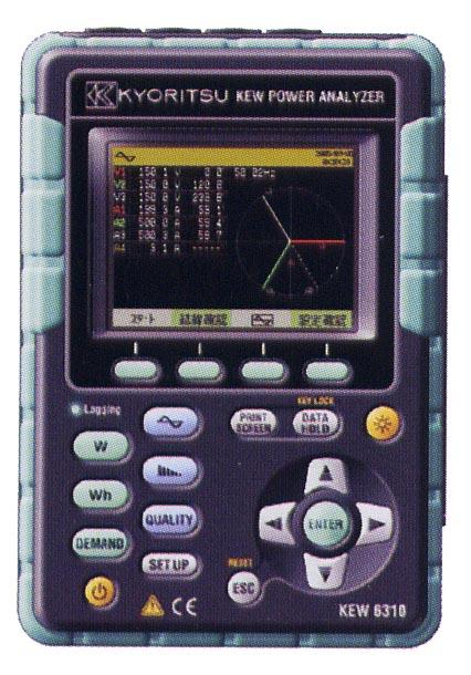 6310 數位電力品質分析儀 產品圖片