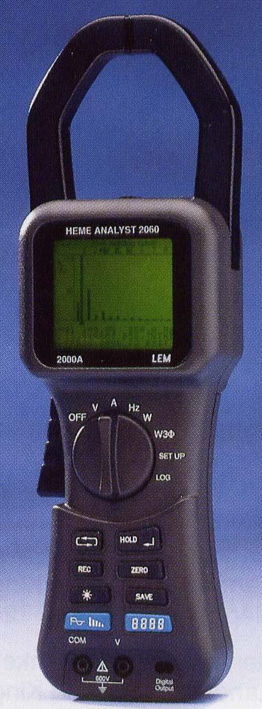 AN 2050/2060 掌上型電力分析儀 產品圖片