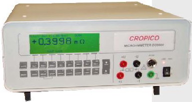 DO5000 可程式電阻計 產品圖片