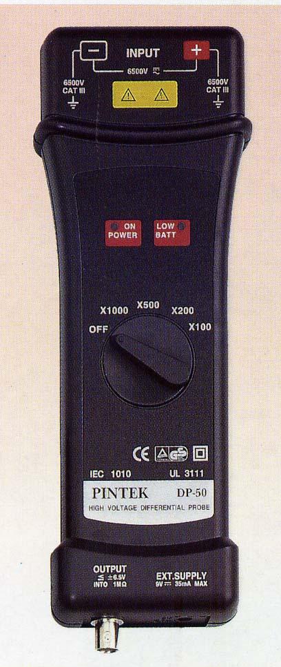 DP-25/50/100 差動探針 產品圖片