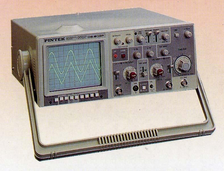 DS-603P 類比+數位示波器 產品圖片