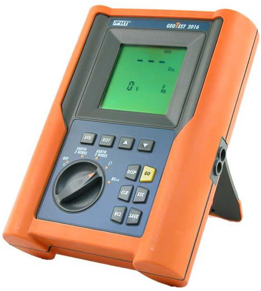 Geotest 2016 接地電阻計 產品圖片