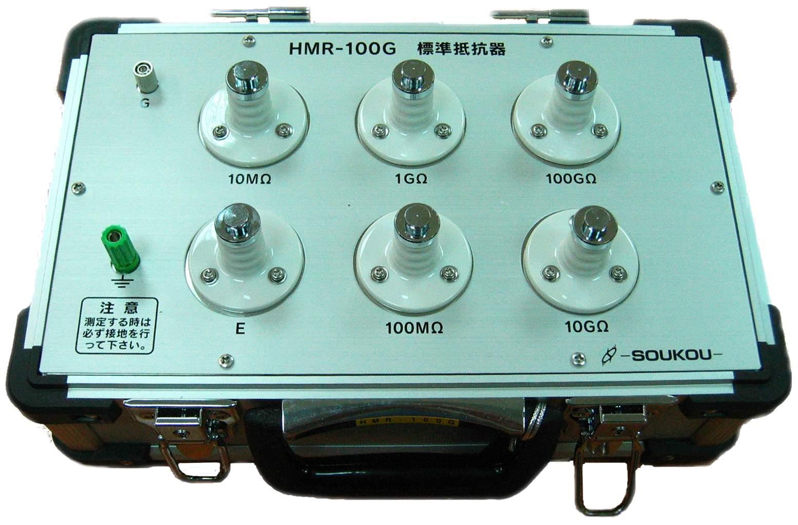 HMR-100G 高壓絕緣電阻校正器 產品圖片