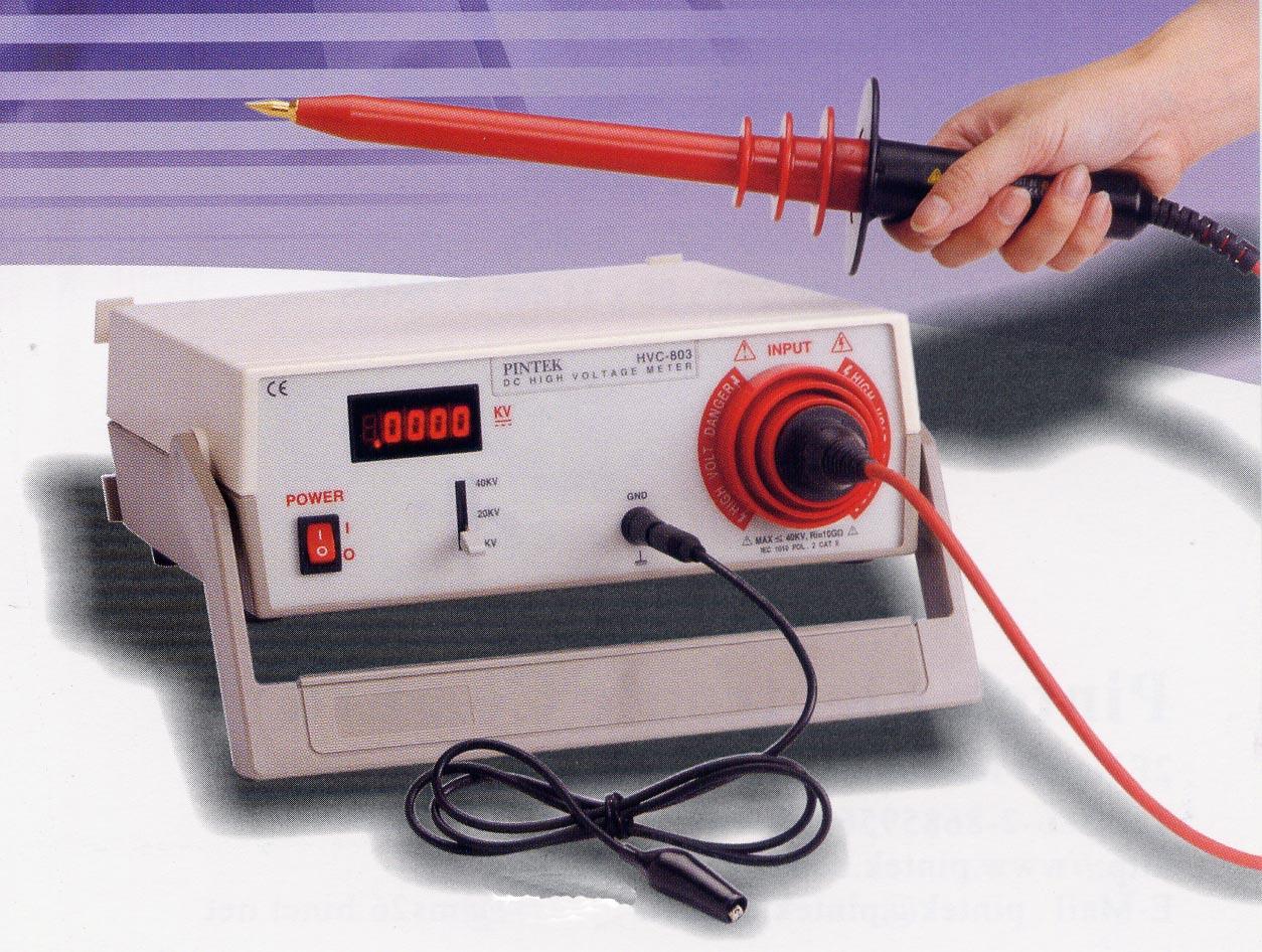 HVC-803 數字式直流高壓計 產品圖片