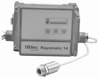 IRtec Rayomatic 14 工業製程監控用紅外線感測器 產品圖片