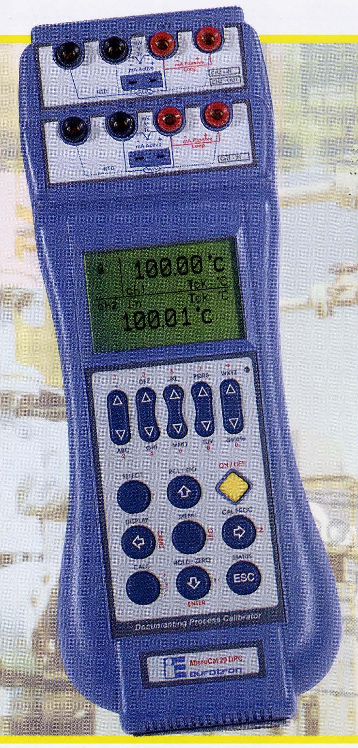 MicroCal 20T 雙通道高精度溫度測量計 產品圖片
