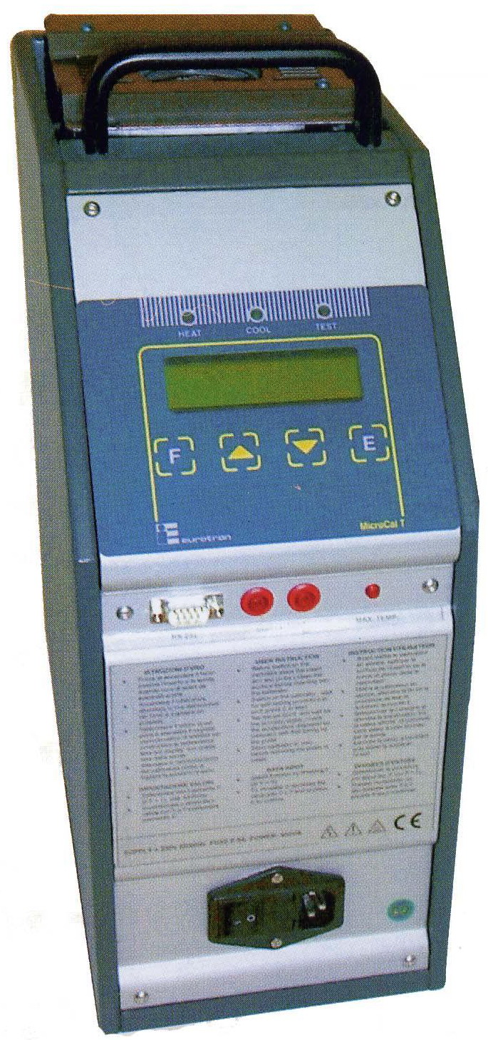 MicroCal T100/T500/T1100 乾式溫度校正爐 產品圖片