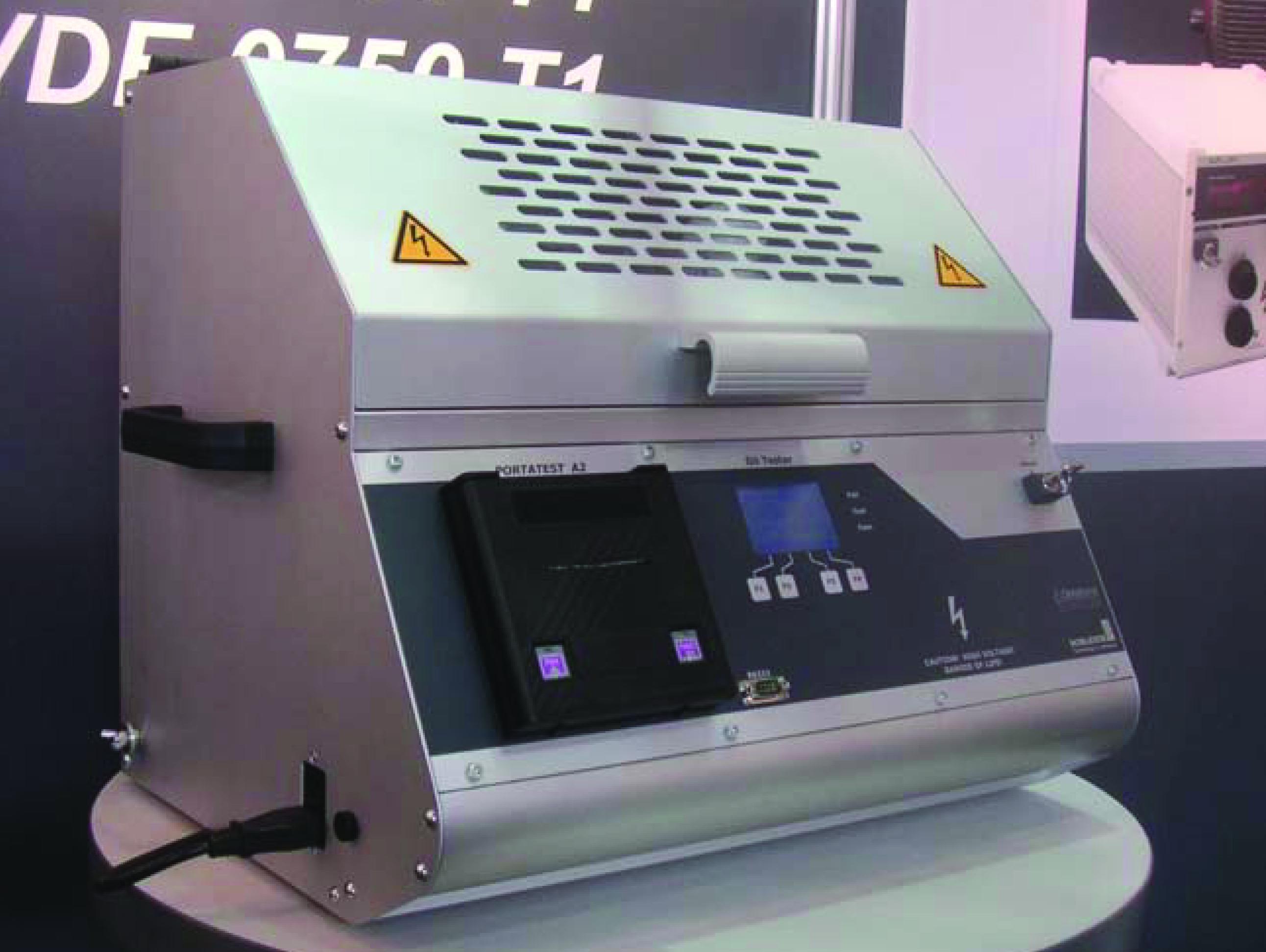 PORTATEST A-2 全自動油耐壓測試器 產品圖片