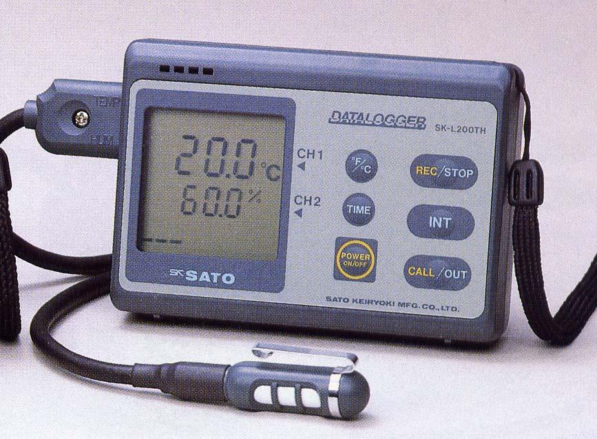 SATO SK-L200TH 數字溫濕度蒐集器 產品圖片