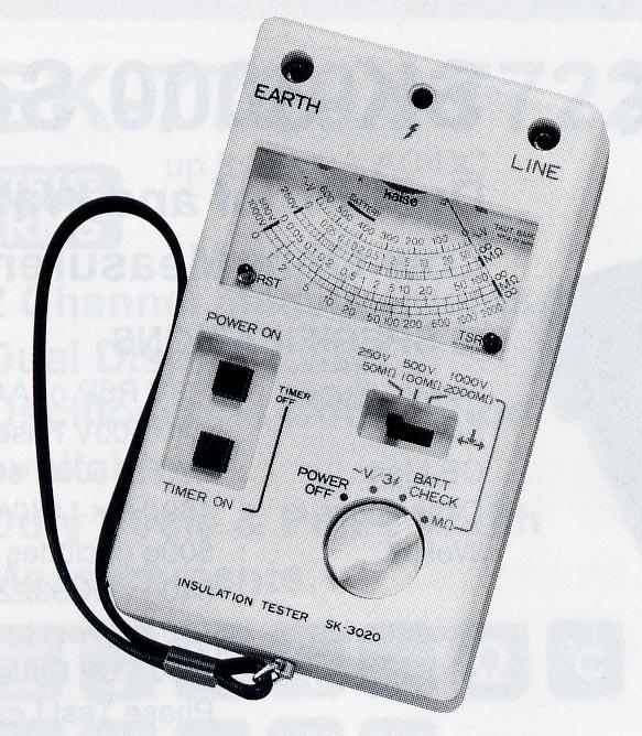 SK-3020 指針式高阻計 產品圖片