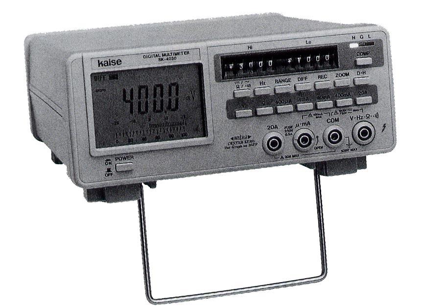SK-4030 桌上型數字電錶 產品圖片