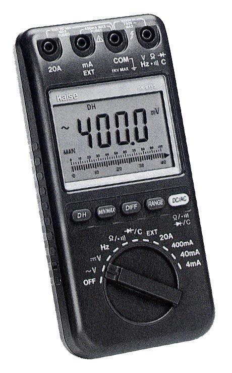 SK-6155 數字式三用電錶 產品圖片