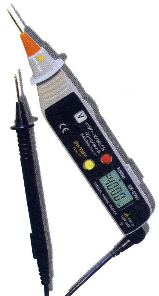 SK-6592 筆式數字三用電錶 產品圖片