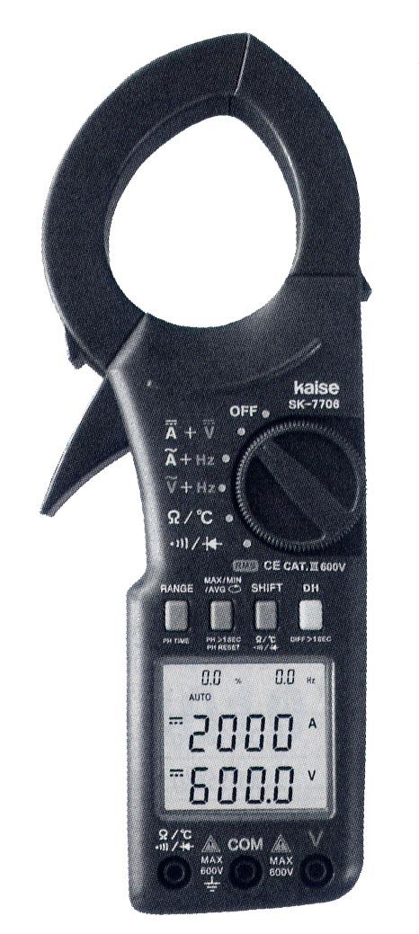SK-7706 AC/DC 數字式鉤錶 產品圖片