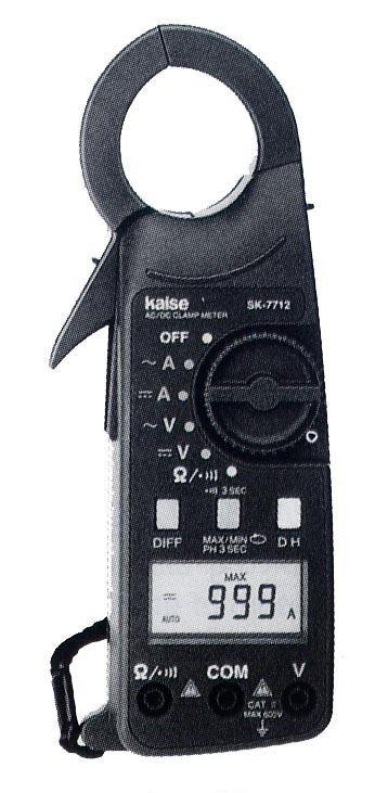 SK-7712 AC/DC 數字式鉤錶 產品圖片