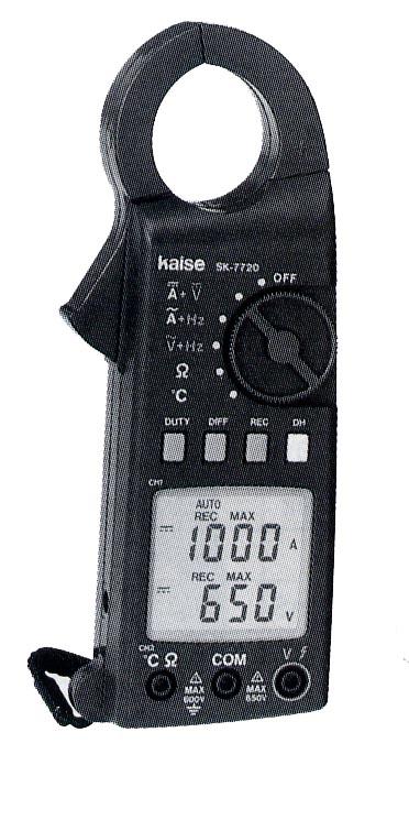 SK-7720 AC/DC 數字式鉤錶 產品圖片