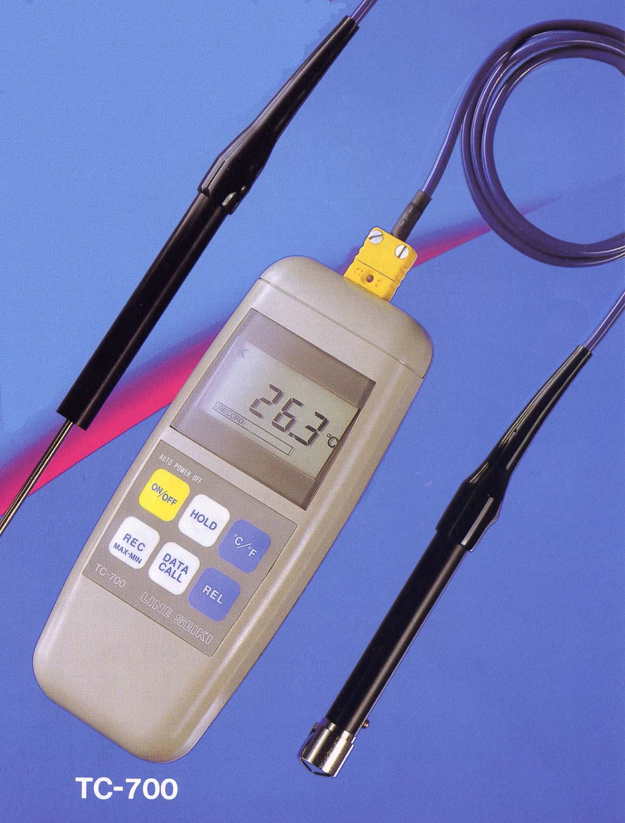 TC-700 數字式溫度計 產品圖片