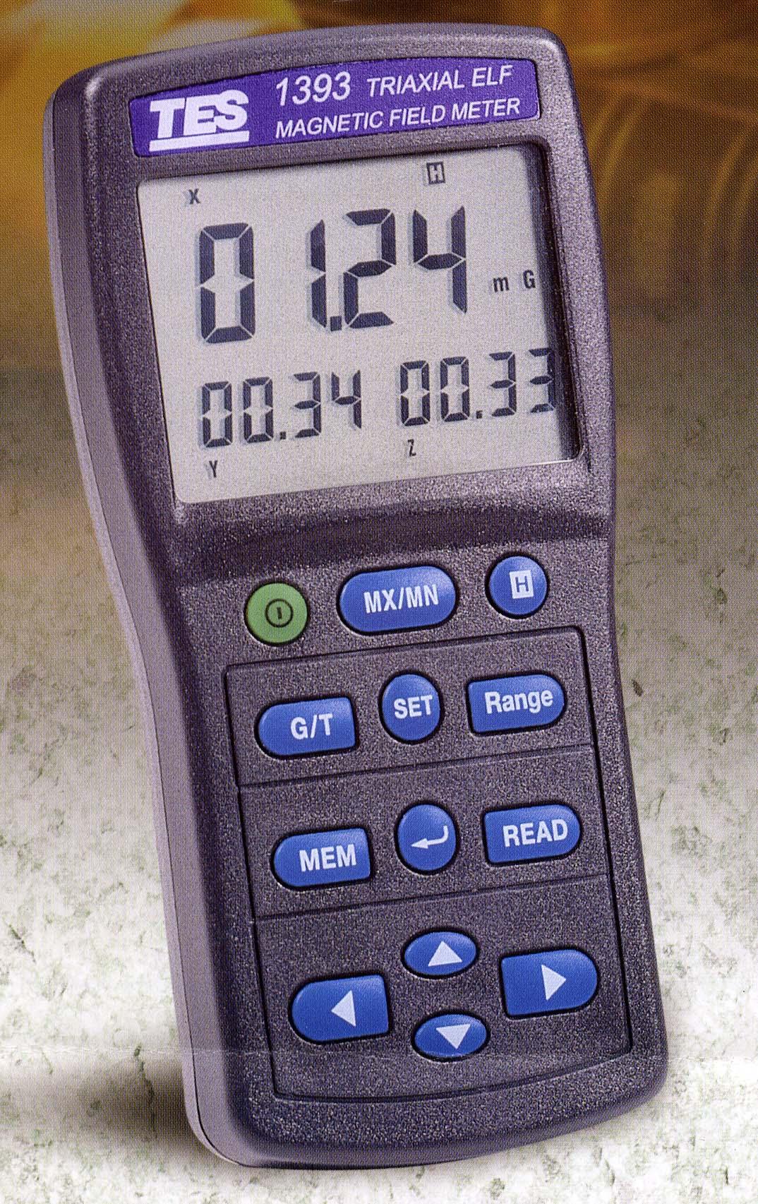 TES 1393 電磁場測試器 產品圖片