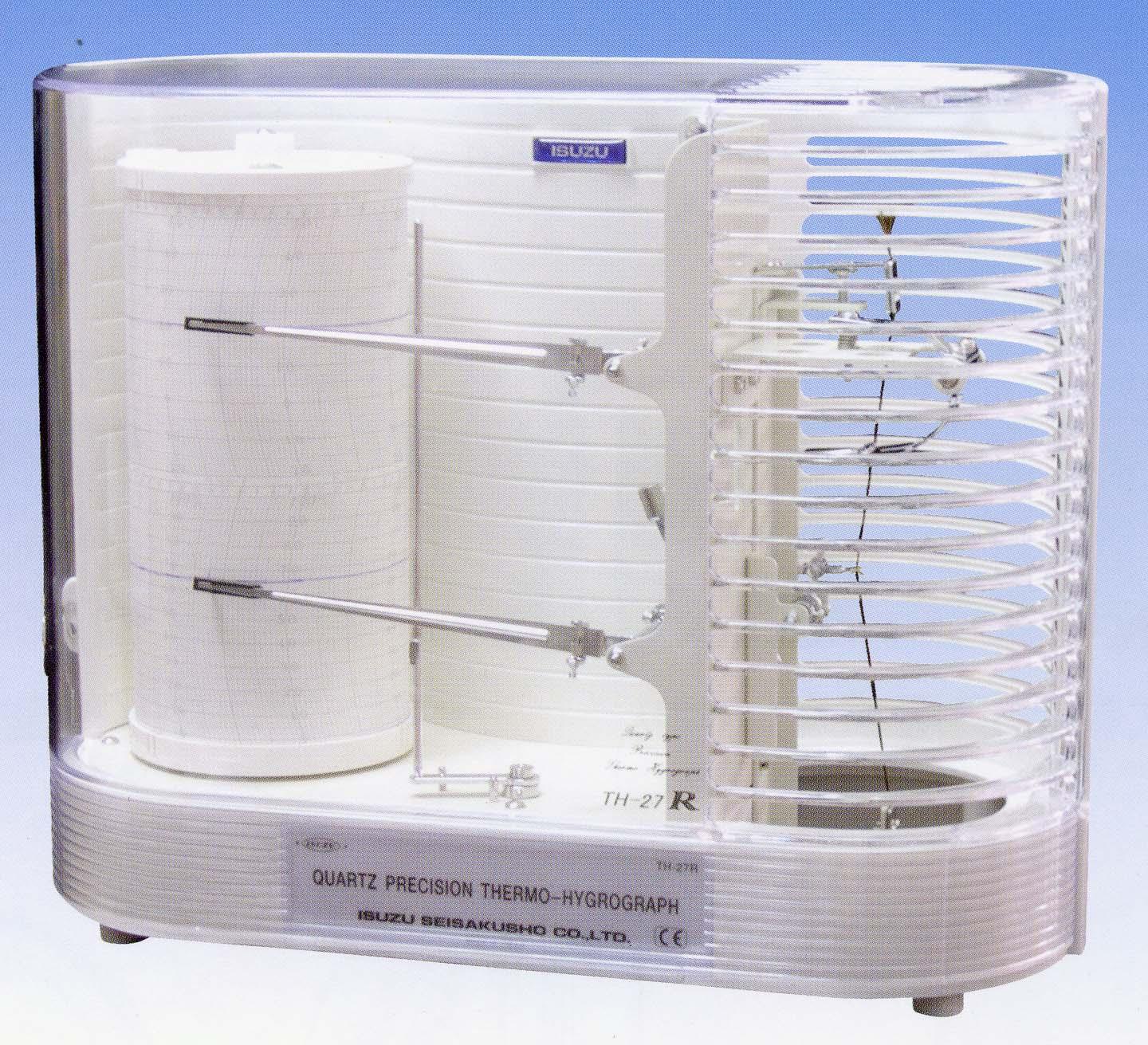 TH-27R 溫濕度記錄器 產品圖片