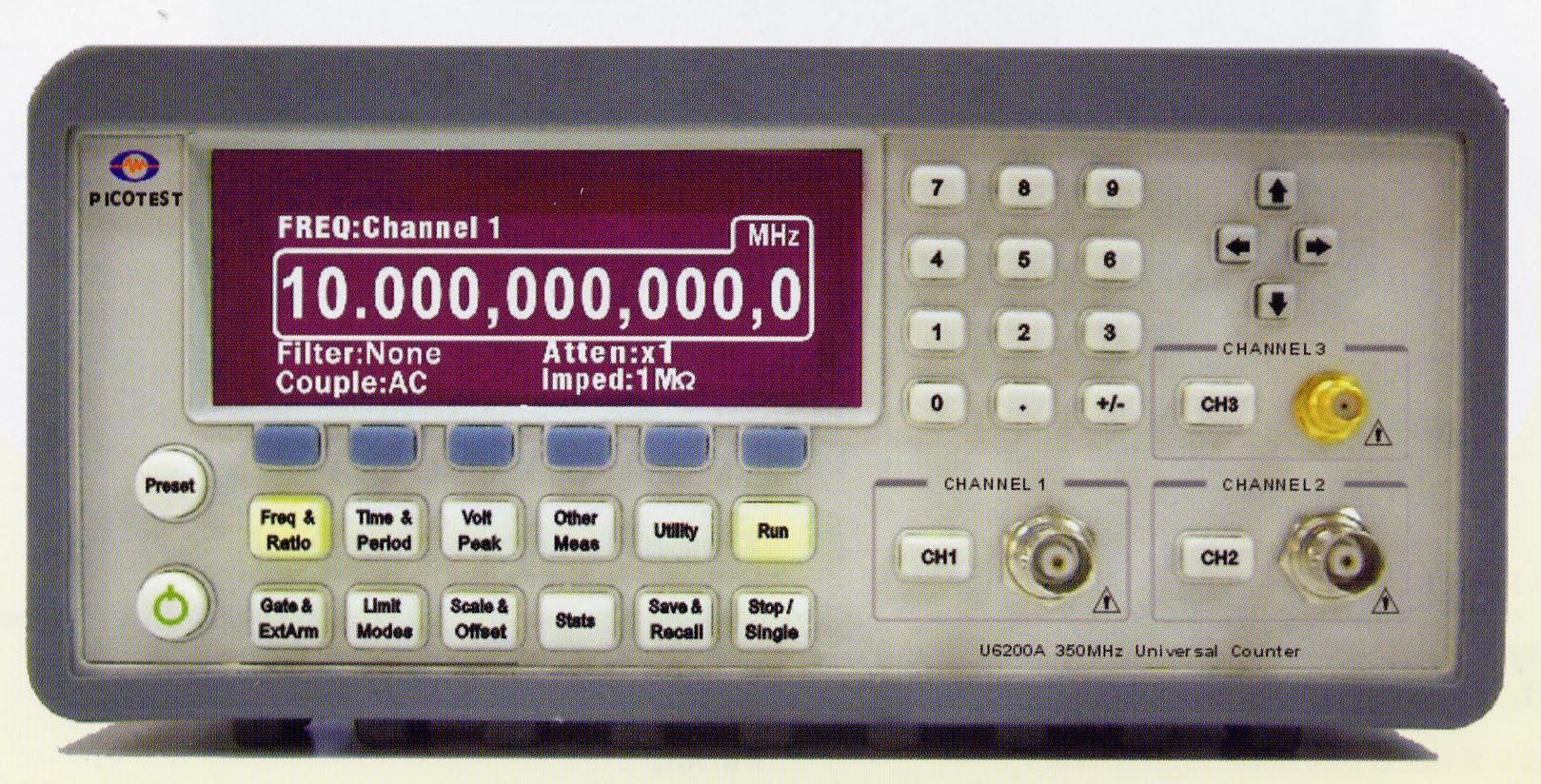 U6200A 汎用頻率計數器 產品圖片
